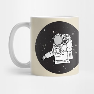 Astronaut Mug